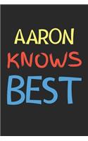 Aaron Knows Best