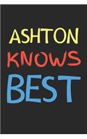 Ashton Knows Best