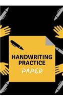 Handwriting Practice Paper