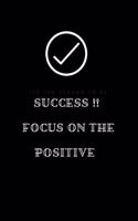 The Notebook of SUCCESS 2020 !! Focus on the positive