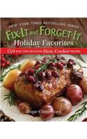 Fix-It and Forget-It Holiday Favorites