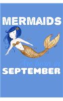 Mermaids Are Born In September