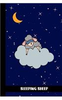 sleeping sheep