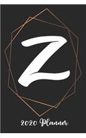Z 2020 Planner
