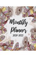 2020-2022 Monthly Planner