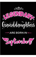 Legendary Granddaughters are born in September