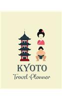 Kyoto travel Planner: My Story Begins In Kyoto: Keep Track Of Your Destinations, Weather, Budget, Schedule, Flights, And Much More