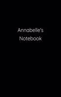 Annabelle's Notebook