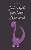 Just a Girl Who Loves Dinosaurs