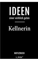 Notizbuch für Kellner / Kellnerin