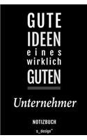 Notizbuch für Unternehmer