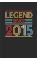 Legend Since 2015
