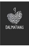 I Heart Dalmatian