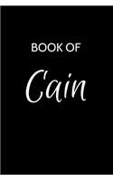 Cain Journal