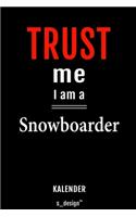 Kalender für Snowboarder