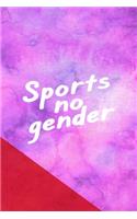 Sports No Gender