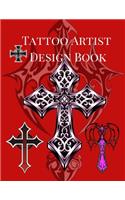 Tattoo Artist Design Book