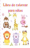 Libro de colorear para niños