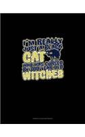 I'm Really Just a Black Cat That Was Cursed by 300 Year Old Witches: Genkouyoushi Notebook(1937 Genkouyoushi Notebook)