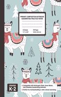 Primary Composition Notebook Handwriting Practice Paper