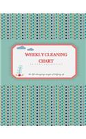 weekly cleaning chart