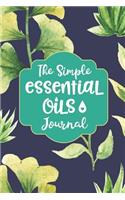 The Simple Essential Oils Journal