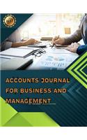 Accounts Journal For Business And Management
