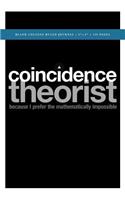 Q Anon +++ Coincidence Theorist Blank College Ruled Journal 6x9: 120 Creme Pages (60 spreads) / 1/4" spaced rule lines / Notebook for Artists, for Researchers, Writers, Students + Journalists