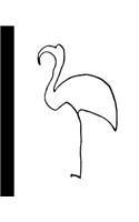 Premium Notebook: Flamingo - Pablo Picasso - College Ruled Notebook - Journal(7 Premium Notebooks)
