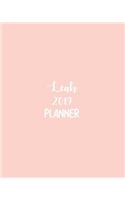 Leah 2019 Planner