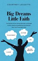 Big Dreams Little Faith