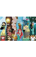 Disney Princess Comic Strips Collection Vol. 1