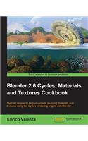 Blender 2.6 Cycles, Materials and Textures Cookbook