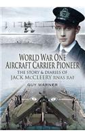 World War One Aircraft Carrier Pioneer
