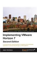Implementing VMware Horizon 7 -