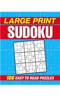 Large Print Sudoku