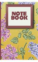 Note Book: Blank, Lined Notebook That Can Be Used for School or Work or as a Diary or for Journaling