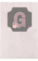 G: Monogram Journal for Women
