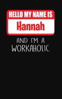 Hello My Name Is Hannah