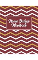 Home Budget Workbook: Personal Financial Journal