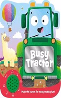 Busy Tractor: (Shaped Sounds)