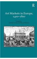 Art Markets in Europe, 1400-1800