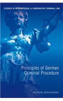 Principles of German Criminal Law