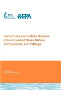 Performance and Metal Release of Non-Leaded Brass Meters, Components and Fittings