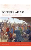 Poitiers AD 732: Charles Martel turns the Islamic tide(Campaign)