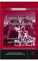 Commitment in Organizations