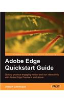 Adobe Edge QuickStart Guide