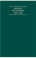 Arabian Boundaries 1853-1960 30 Volume Hardback Set Including Boxed Maps