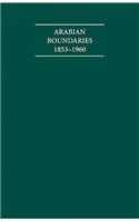 Arabian Boundaries 1853-1960 30 Volume Hardback Set Including Boxed Maps