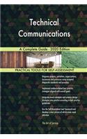 Technical Communications A Complete Guide - 2020 Edition